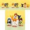 Delightful Pvc Cardcaptor Sakura Anime Figures For Cake Decoration With Six Stylish Options
