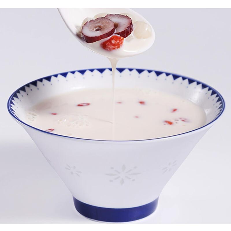 Jingdezhen Elegant Ceramic Rice Bowl