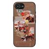 Kaedehara Kazuha Genshins Impacts Phone Case for Apple iPhone 12 13 Mini XS 11 Pro Max 7 8 Plus + XR 8+ X SE 2020 SE3 Soft Cover