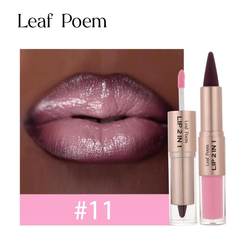 Matita Contorno Labbra Nera Marrone Conica Doppia Testa Specchio Lucidalabbra Rimpolpante Gloss Labbra Cristallino Tinta Labbra Rosse Sexy Trucco