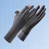 Ice Feeling Cycling Gloves Thin Fullfinger Touchscreen Gloves Summer Driving Gloves