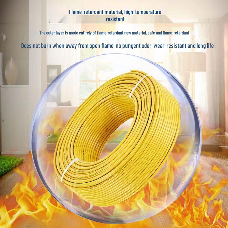 Pure Copper Clad Aluminum Multi-Strand Soft BVR Wire for Household Use (1.5/2.5/4/6 Mm²)