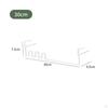 Lavatory Mirror Organizer Iron Material Cabinet Hanger Easy to Install Hair Accessory