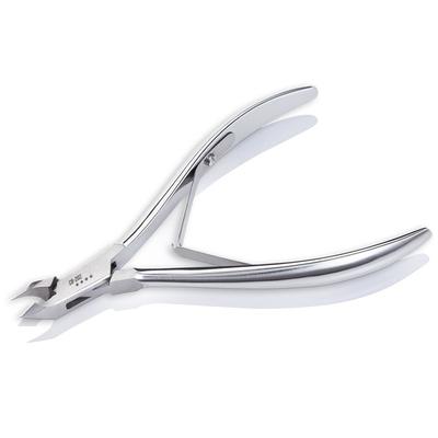 Omi Pro-line Cążki CB-202 Cuticle Nipper Jaw 12/4 Mm Lap Joint