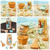 Shovel Beach Sand Play Toys Cartoon Beach Bucket Toys Outdoor Beach Toys Set  Sand Beach Game
