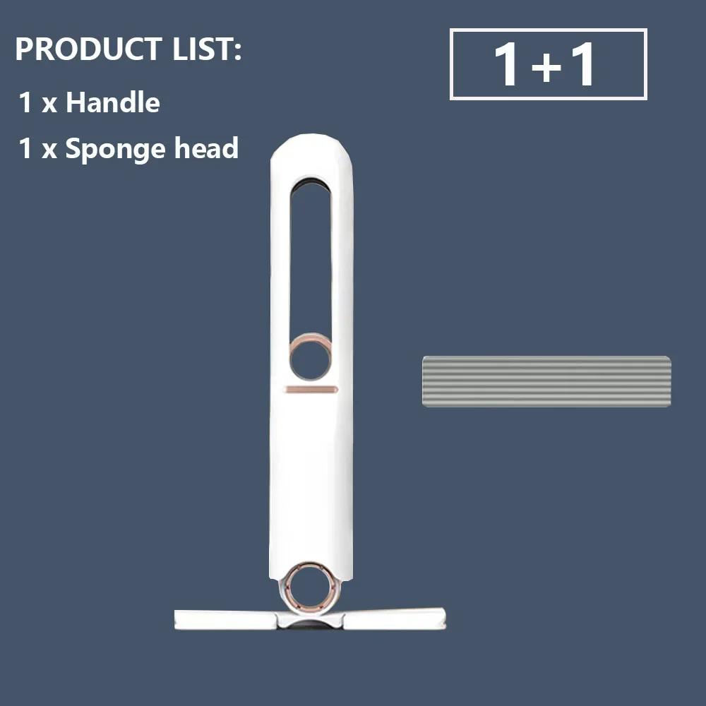 

2-24 шт. Мини-швабра, мощная, с отжимом, складная, с функцией самоотжима, для пола, кухни, туалета, мытья стола, окон, автомобиля, чистки инструментов