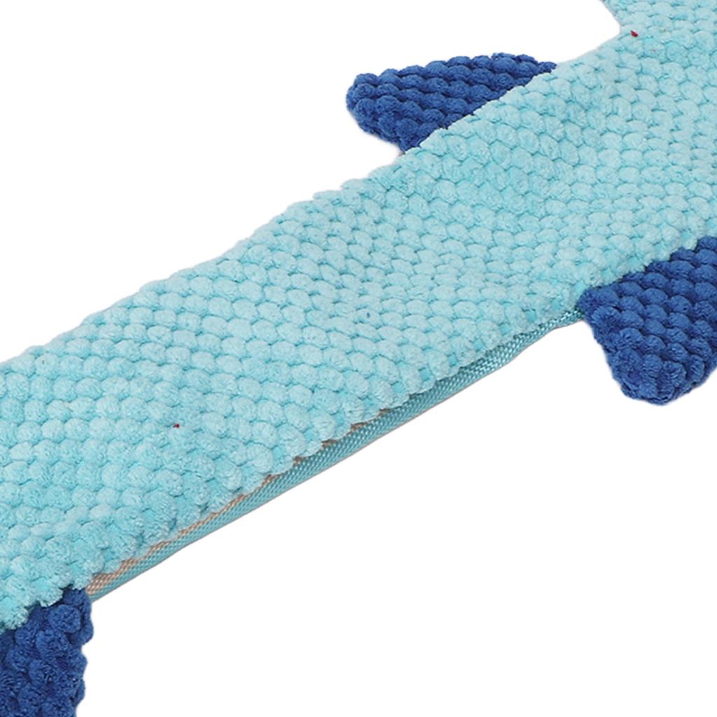 Hund Quietschspielzeug Füllung   Zahnreinigung Interaktiv Niedlich Plüschhund Kauspielzeug für Kleine Mittlere Große Hunde