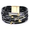 Jewelry Accessories Leopard Leather Bangle Wrap Style Bracelets & Bangles  Women Fashion