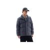 Anta Three-Layer Quick Warmth Four Protection Technology Water-Repellent Windproof Oil-Resistant Mid-Length Stand Collar Down Jacket 952447922-4