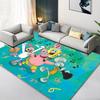 Cute Sponge-Bob Carpet Rug for Living Room Bedroom Home Sofa Decoration,Kids play Non-slip Floor Mat