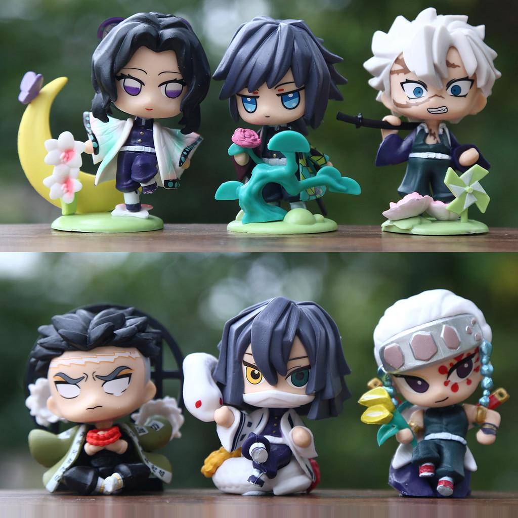 Demon Slayer Kimetsu No Yaiba Pvc Toy Blind Box With Engaging Interaction For Children And Enthusiasts