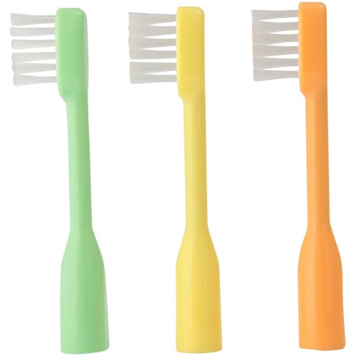 LaTaire Spare Brush Compact Replacement Electronic Ion Toothbrush for Whitening and Gum Massage