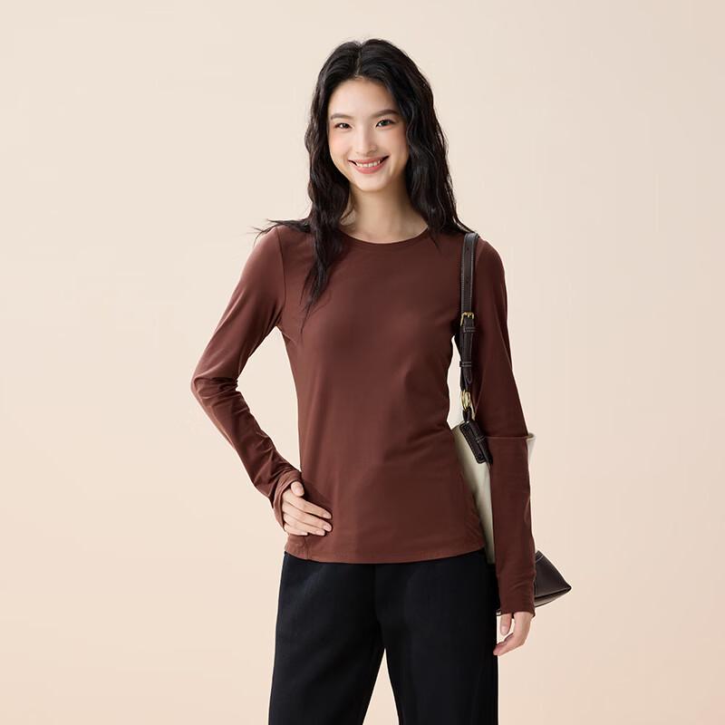 SOFSIL Women s Slim Fit Long Sleeve Sports T-Shirt M