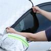 Magnetische Schneeabdeckung für die Windschutzscheibe des Autos, Frostschutz, Schneeblock, Winter-Frontscheibenabdeckung, Sonnenschutz, Eisschild, Staub, UV-Schutz, Autokleidung