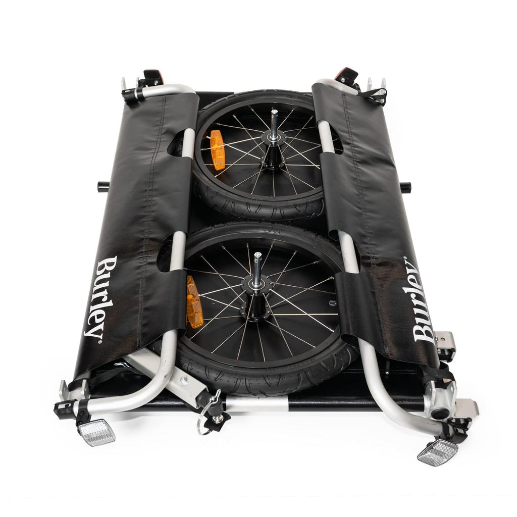 Burley Design Aluminum Utility Cargo Bike Trailer Flatbed™