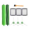 Dust Collector, Roller Brush, Hepa Filter, Side Brush Set Robot Vacuum Replacement Parts for iRobot Roomba I7 E5 E6 I Series