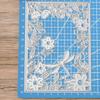 Flowers and Butterfly Background Frame Metal Cutting Dies Stencil for DIY Scrapbooking Photo Album Embossing Paper Cards Crafts Diecuts
