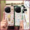 Dirt-resistant Protective Phone Case For TCL 50 Nxtpaper 5G/50Pro Nxtpaper 5G Cartoon Waterproof Cute Phone Holder Ring