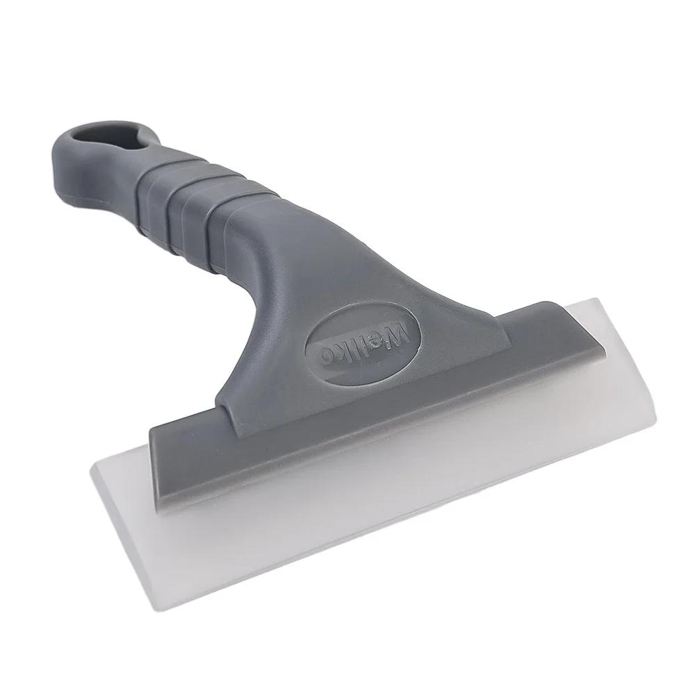 

Новый скребок для снятия пленки со стекол автомобиля, автоматическая мойка окон, мягкое силиконовое лезвие, скребок для воды, многофункциональный скребок для говяжьих сухожилий