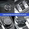 For VW Volkswagen Jetta MK5 Golf 1/2/5/10PCS Car Badges Auto Interior Decor Logo Stickers For Volkswagen VW Touran Beetle Golf P