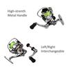 Portable Pen Fishing Rod Mini Pocket Fishing Rod with Spinning Kit for Travel Saltwater Freshwater Fishing
