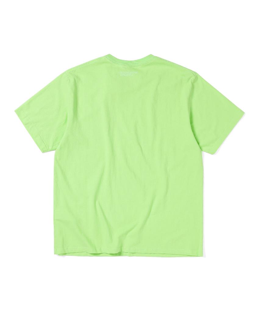 THISISNEVERTHAT That Collage Tee Light Green