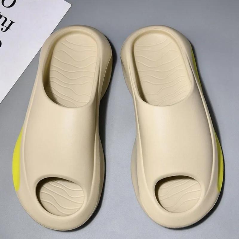 Mode Herrenschuhe im Angebot 2024 Heißer Verkauf Herren Hausschuhe Sommer Casual Hausschuhe Männer Hohl EVA Licht Offene Spitze Plus Größe Herrenschuhe