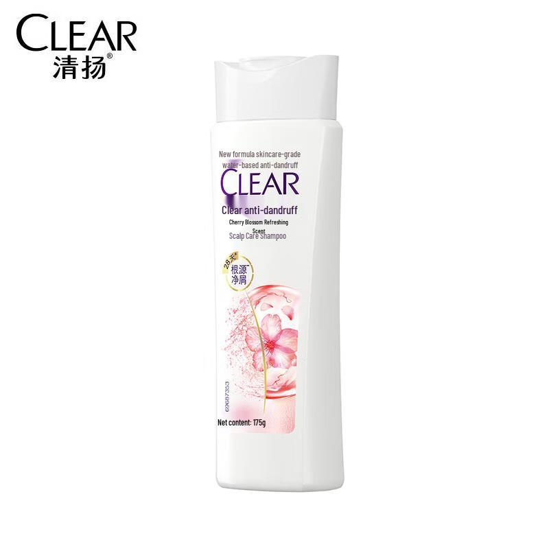 Clear Anti-Dandruff Cherry Blossom Scalp Care Shampoo
