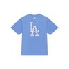 MLB MONOGRAM SS24 T Shirt Unisex Blue 3ATSM0343-07BLM