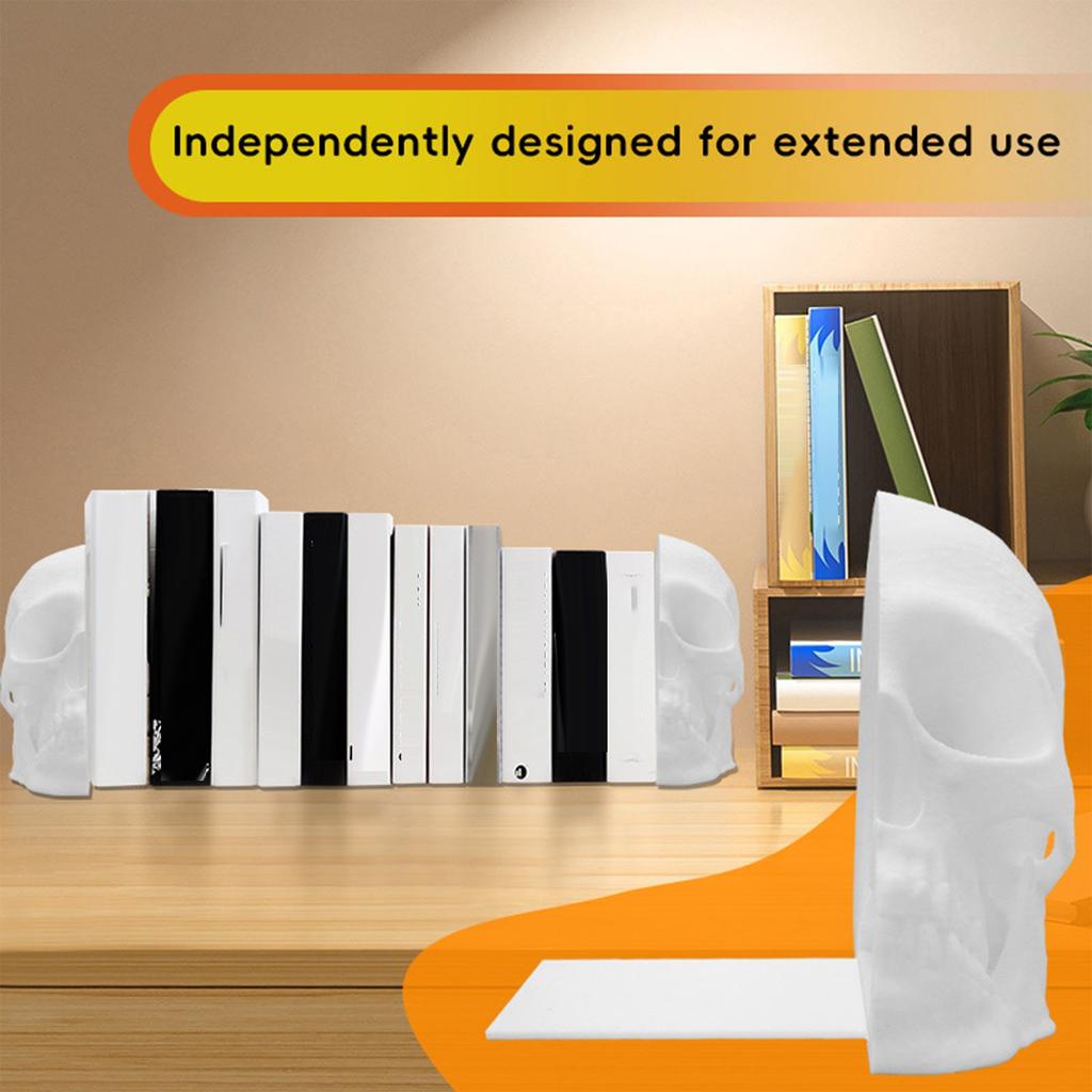 Skeleton Book Block Halloween Horror Atmosphere Decoration Props Mobile Plastic Ornaments