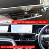 For Toyota Crown Crossover  2024 2025 Interior Car Accessories Center Air conditions outlet cover middle AC Vent Cover Trim