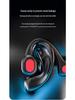 New 5.3 Bone Conduction Wireless Bluetooth Sports Earphones - Non-In-Ear, Anti-Drop, Ideal for Running