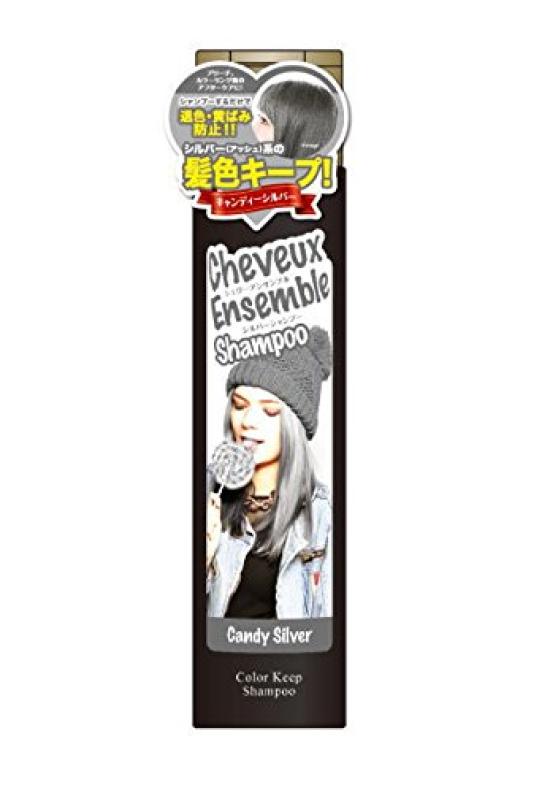 

Chevu Ensemble Color Shampoo Candy Silver 300ml