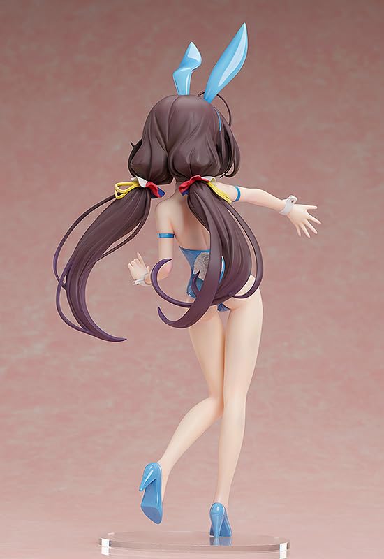 Freeing Ai Hinatsuru Barefoot Bunny Scale Plastic Painted Finished Figure (FREEing) Ryuou's Work! Ver. 1/4