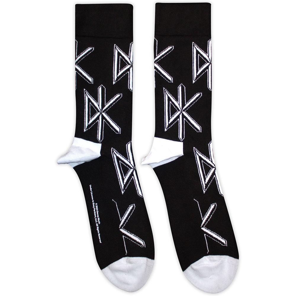 Dead Kennedys Unisex Erwachsenen Socken mit Wiederholungslogo