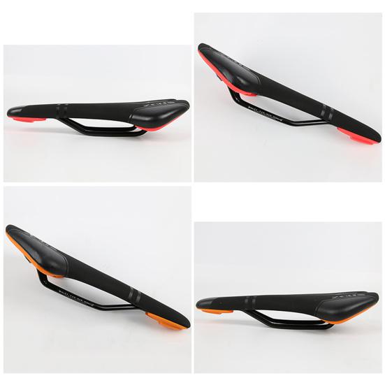 ZEIUS Comfortable Cycling Bicycle Saddle Racing Seat Cushion for MTB