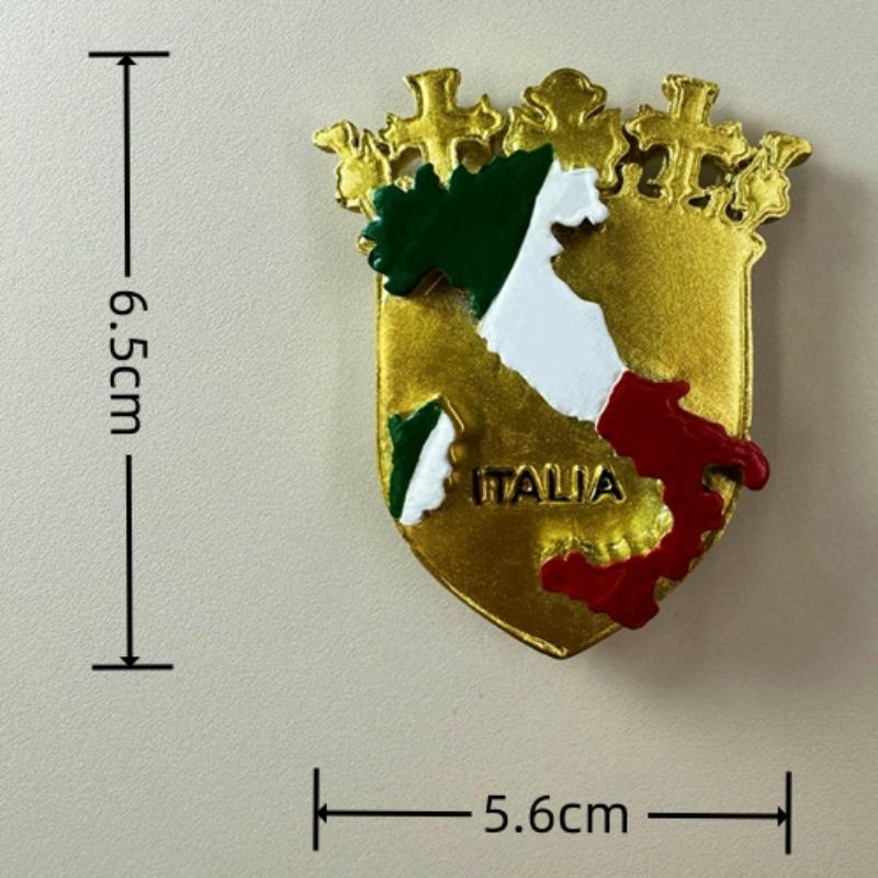 Italy Travelling Souvenirs Roma Fridge Magnets Milan Bologna Cefalu Otranto Lake Maggiore Vieste Fridge Stickers Wedding Gifts