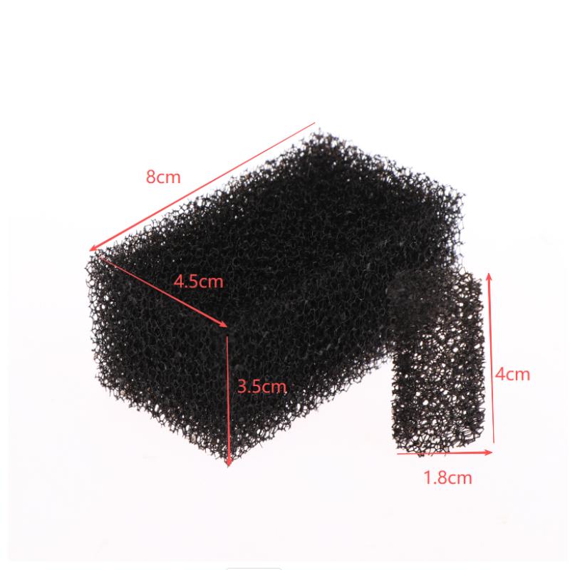 2/5Pcs Aquarium Filter Sponge For Aquarium Fish Tank Air Pump Skimmer Biochemical Sponge Accessories