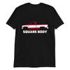 1987 Chevy C10 Silverado Square Body Amerikanischer Pickup Truck Kurzarm-T-Shirt