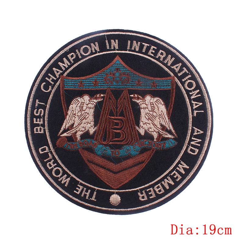 

Панк Череп Большая Вышитая Нашивка Для Одежды Мотоциклетная Байкерская Нашивка Спина Вышитые Нашивки На Одежду Куртка Пришить Наклейку