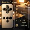 Touch Control LED Night Light with Clock Timer Remote Control USB Bedside Lamp Dimmable 3 Color Temperature Bedroom Sleep Lamp