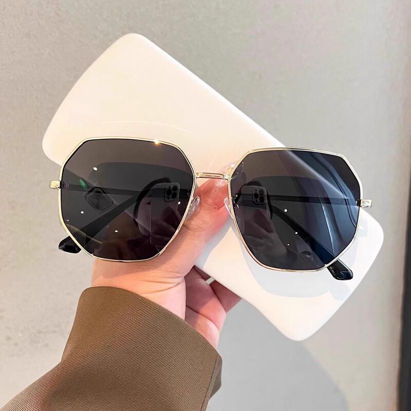 GOGOSOON Women s Oversized Anti-UV Square Sunglasses One Size