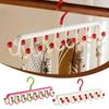 Multifunctional Clothes Drying Rack Dopamine Laundry Organizer Rack  Portable Storage