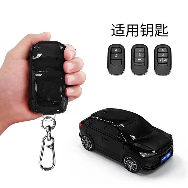 For Honda Xrv  Car Model Key Case For 3 4 5 6 Button For Civic Accord Hrv Pilot Crv Remore Key Cover Keychain Accessories