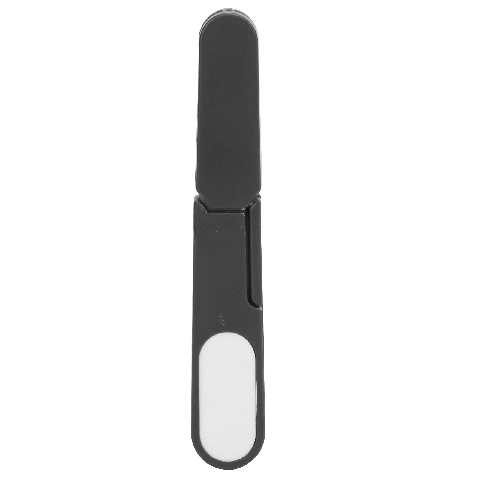 

Safety Trimmer Crossstitch Clipper Snip Thread Cutter U Shape Sewing Scissors Accessory(Black )