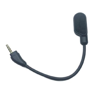 Ersatz-Gaming-Mikrofon für Cloud III Gaming-Headset 3,5 mm Abnehmbares Galgenmikrofon Ersatzmikrofon Zubehör