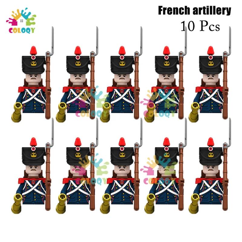 New Kids Toys Napoleonic Wars General Soldier Building Blocks Imperial Navy Mini Action Figures Toys For Kids Birthday Gifts