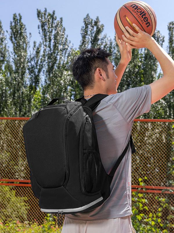 2025 Water-Repellent Large Capacity Multifunctional Sports Backpack for Basketball and Football - Lightweight Outdoor Training Bag