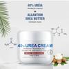 40% Urea Cream for Feet and Hands, Intense Moisturizing & Cracked Skin Repair, Deep Nourishing Foot Cream for Dry, Rough Heels, 100ml