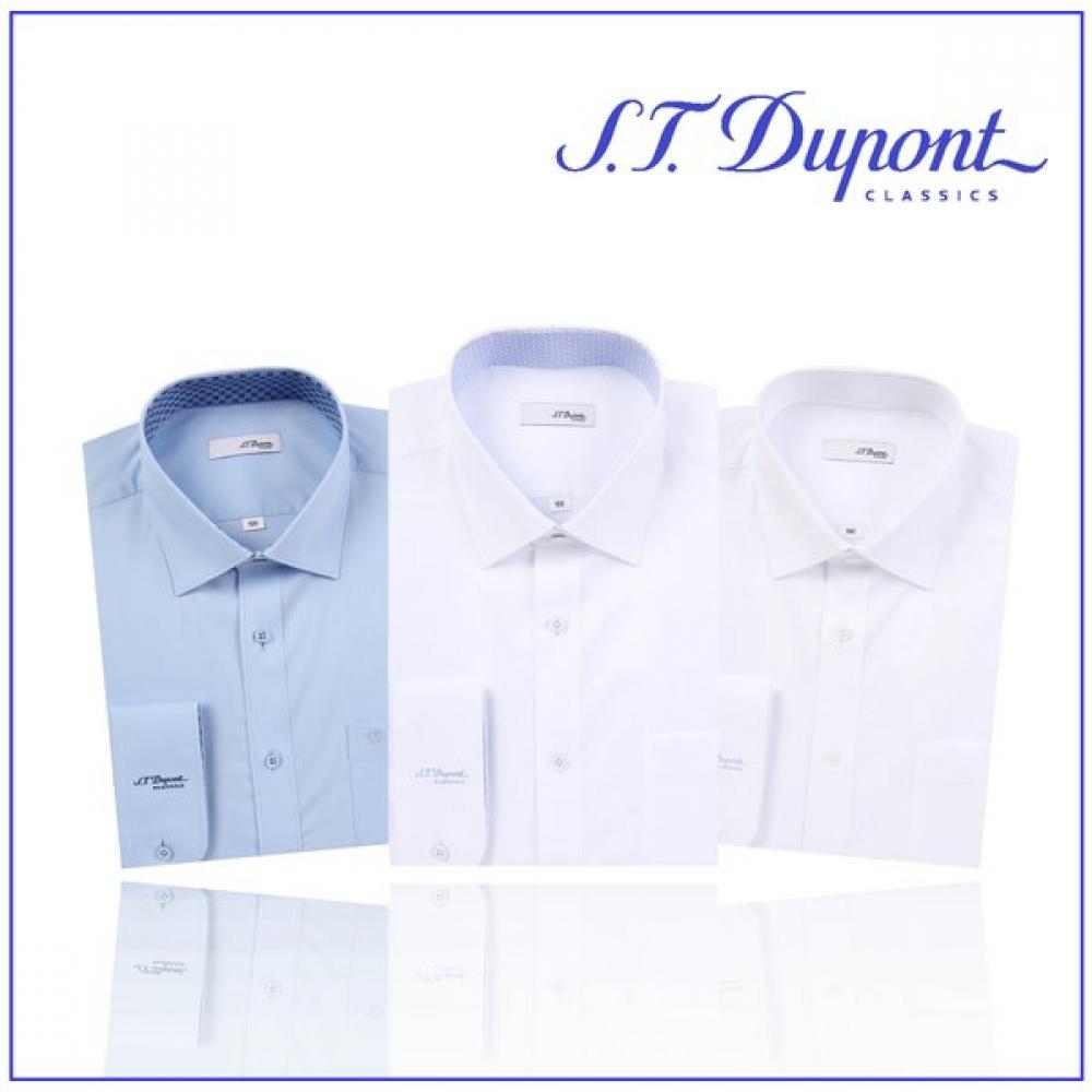 

S.t. Dupont Premium Long Sleeve Dress Shirt Slim Fit Regular Fit 27 Styles Pick 1 Se5fm22ls922swh Etc. 27/105